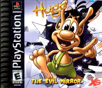 Hugo - The Evil Mirror (US) box cover front